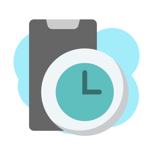 Clock free icon