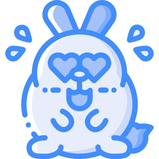 Bunny Basic Miscellany Blue icon