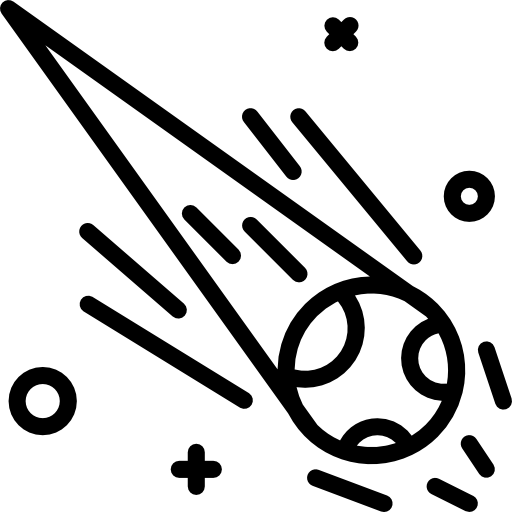 cometa grátis ícone cometa grátis ícone