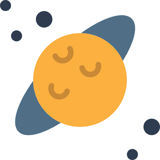 saturne Icône gratuit