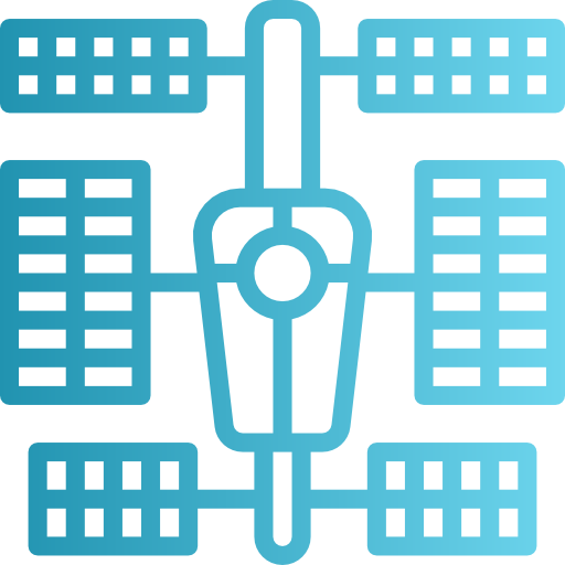 estación espacial icono gratis