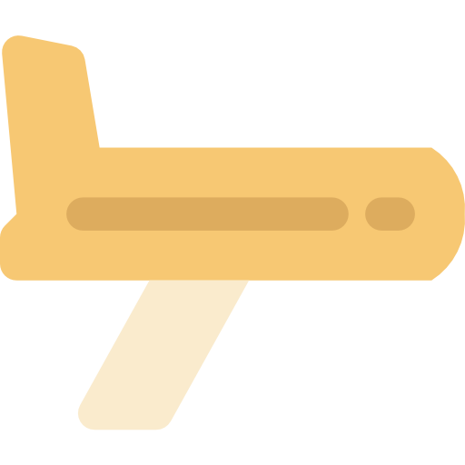 Airplane Neung Flat icon