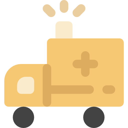 ambulância grátis ícone ambulância grátis ícone