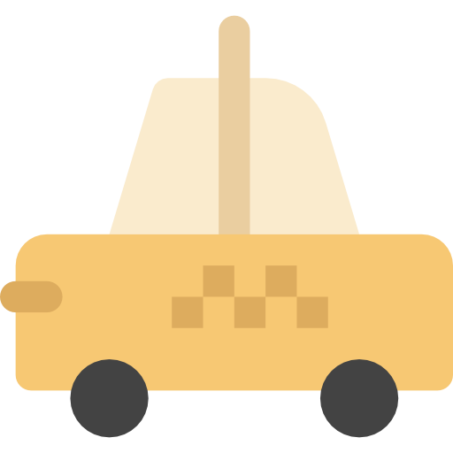 taxi icono gratis