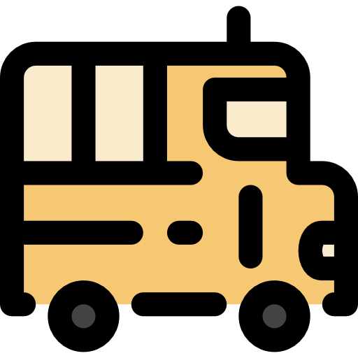 autobús escolar icono gratis