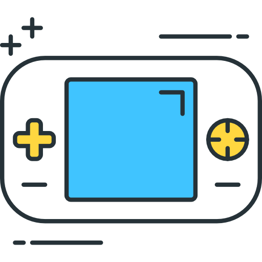 Gaming console Flaticons Lineal icon