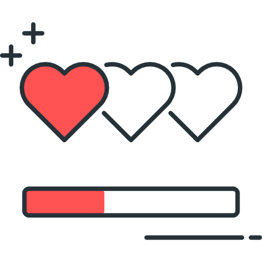 corazón icono gratis