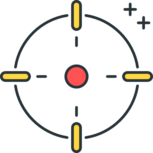 Shooting target free icon Shooting target free icon