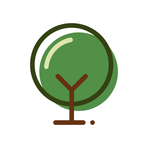 naturaleza icono gratis