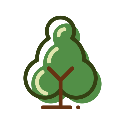 naturaleza icono gratis