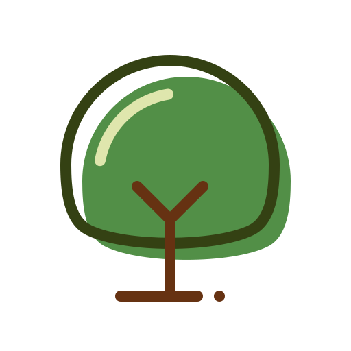 naturaleza icono gratis