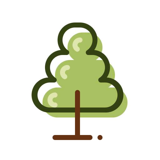 naturaleza icono gratis