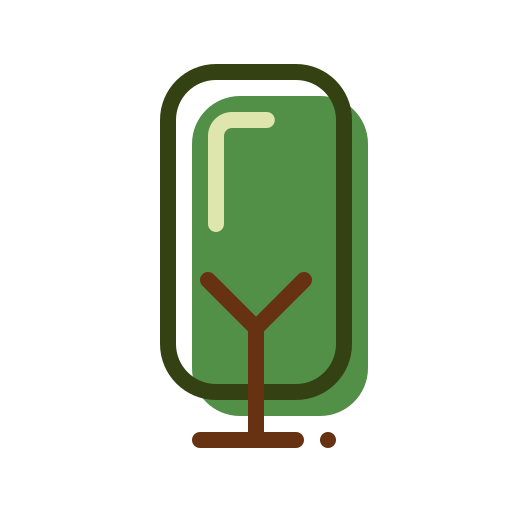 naturaleza icono gratis