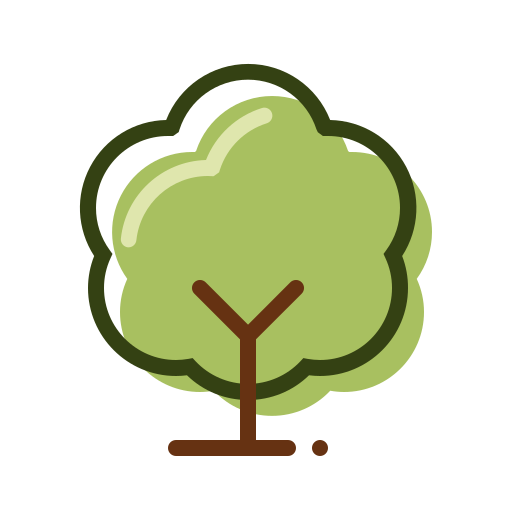 naturaleza icono gratis