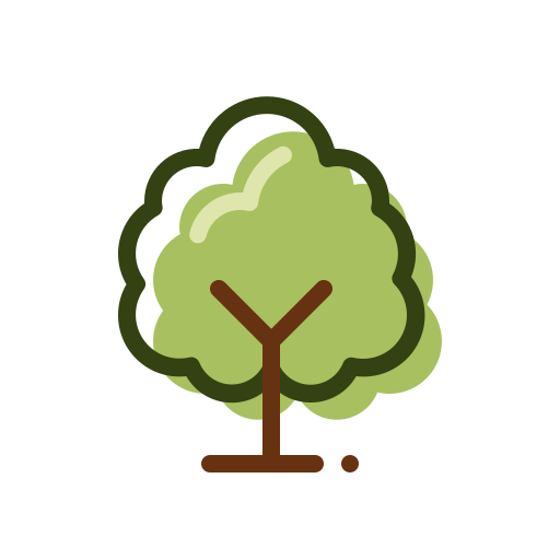 naturaleza icono gratis