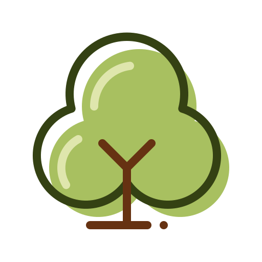 naturaleza icono gratis