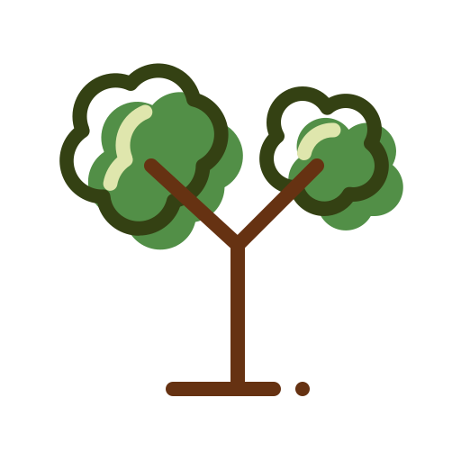 naturaleza icono gratis