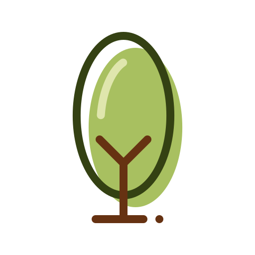 naturaleza icono gratis