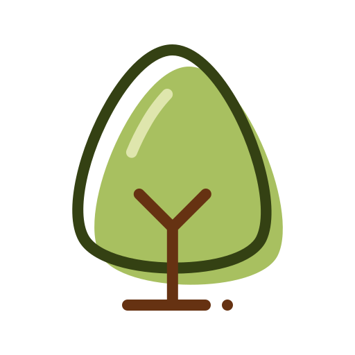 naturaleza icono gratis