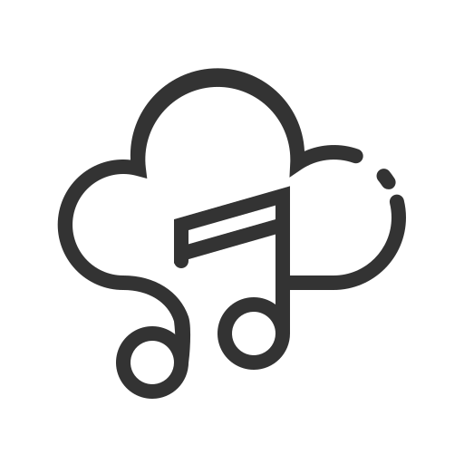 música icono gratis