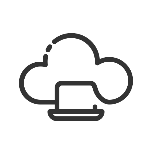 computadora portátil icono gratis