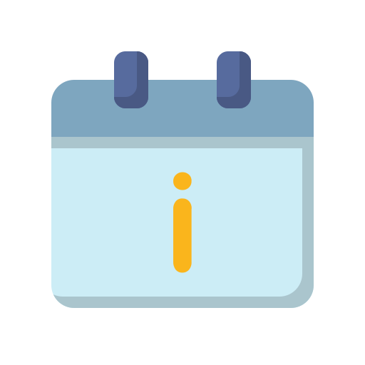 kalender kostenlos Icon