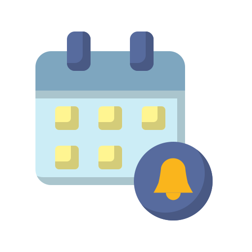 kalender kostenlos Icon