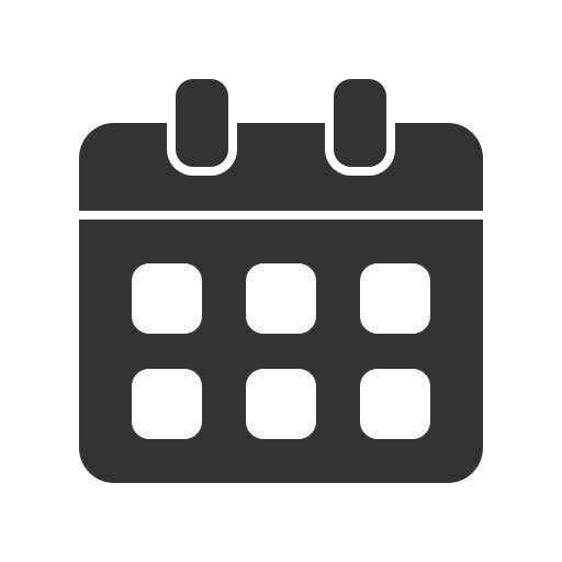 calendário grátis ícone