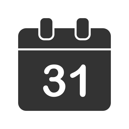 calendário grátis ícone