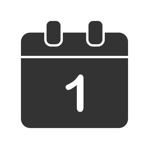 calendário grátis ícone