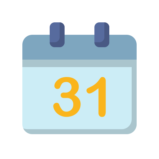 kalender kostenlos Icon