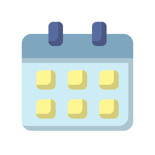 kalender kostenlos Icon