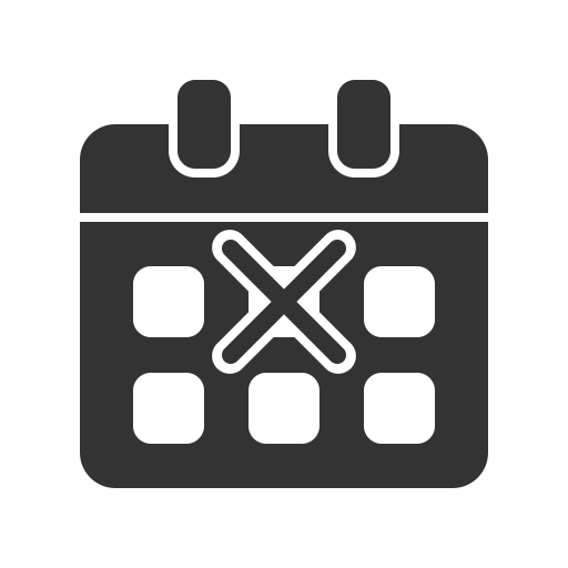 calendário grátis ícone