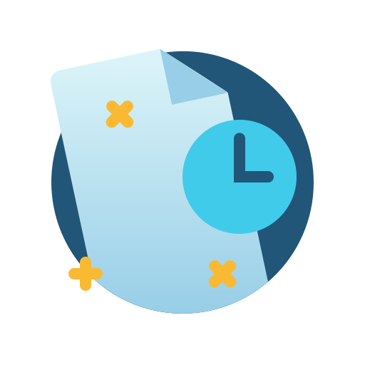 Clock free icon