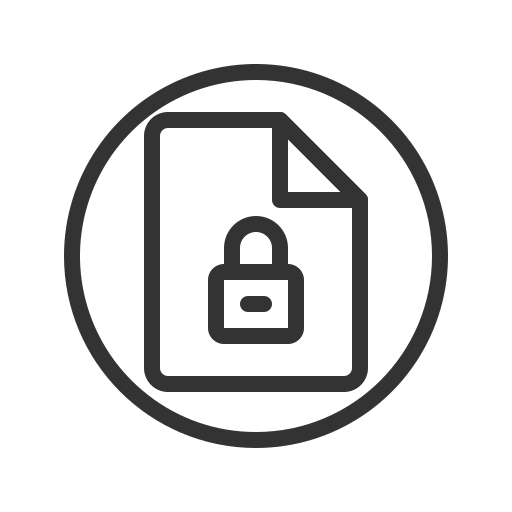 Lock free icon Lock free icon