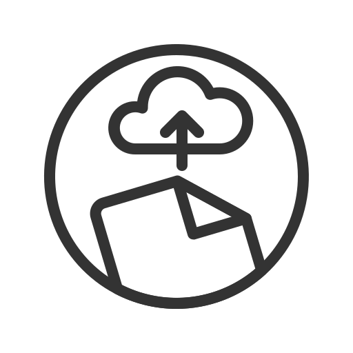 Upload free icon