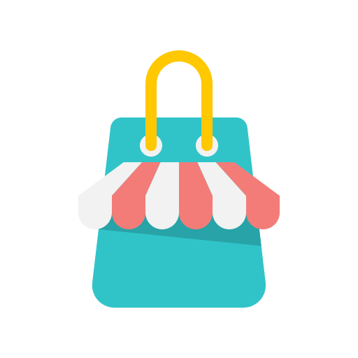 bolsa icono gratis