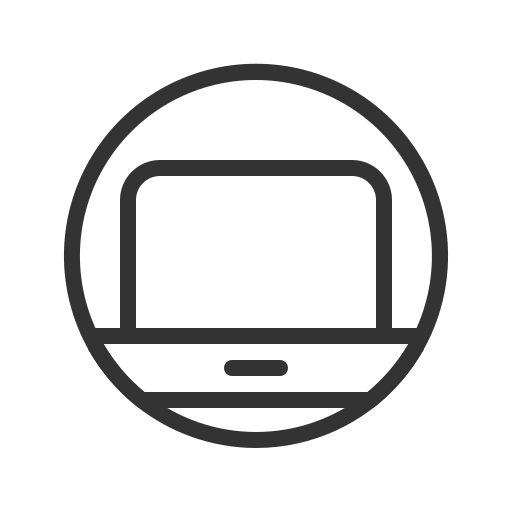 computadora portátil icono gratis