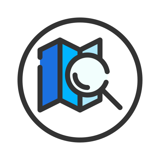 Расположение бесплатно иконка