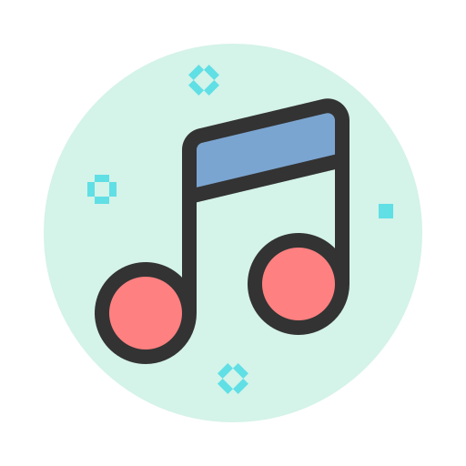 música icono gratis
