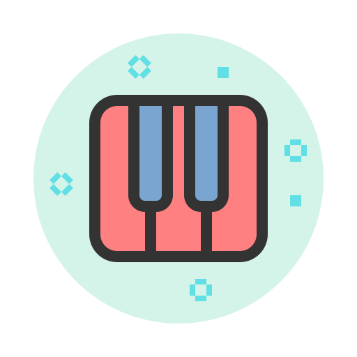 música icono gratis