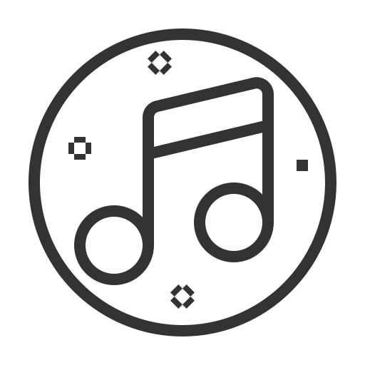 música icono gratis