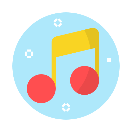 música icono gratis