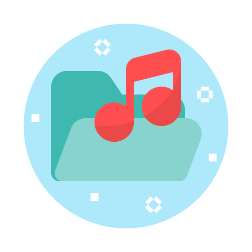 música icono gratis