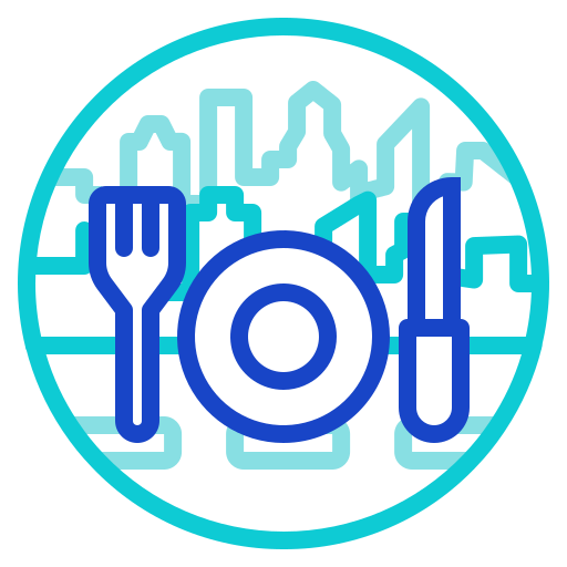 음식 무료 아이콘