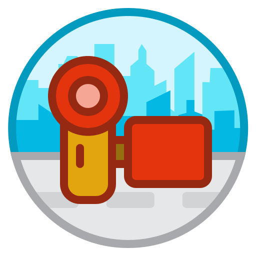 동영상 무료 아이콘