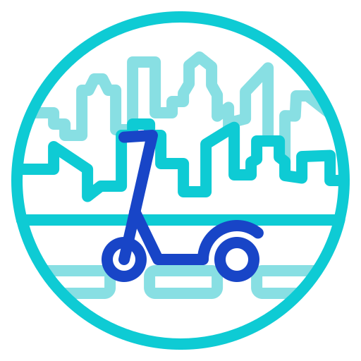 transporte icono gratis