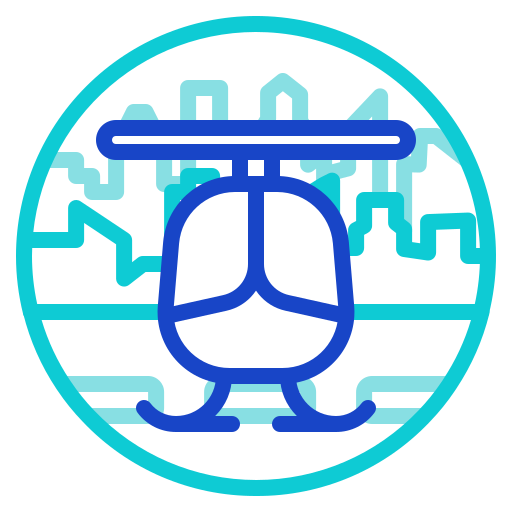 수송 무료 아이콘