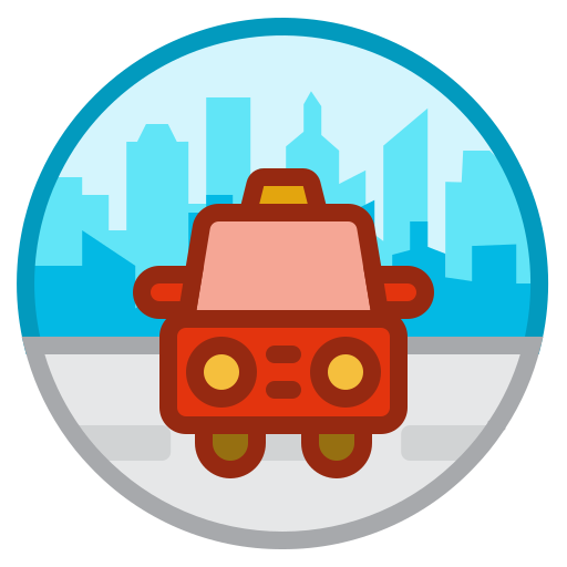 transporte icono gratis