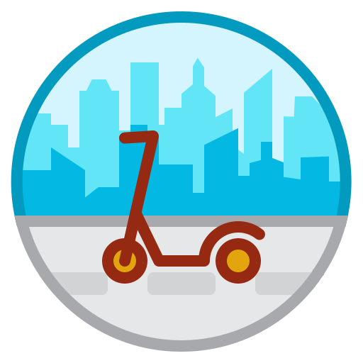 transporte icono gratis